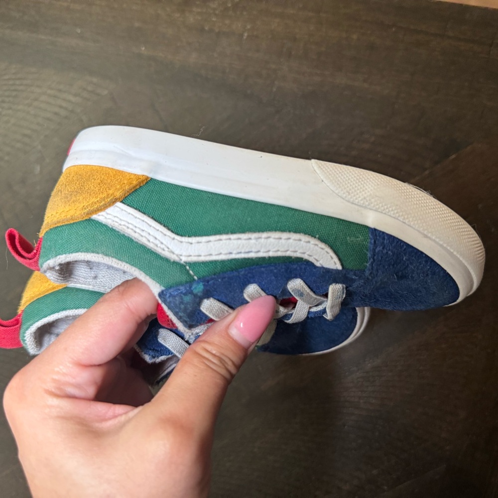 Vans Multicolor Kids Sneakers
